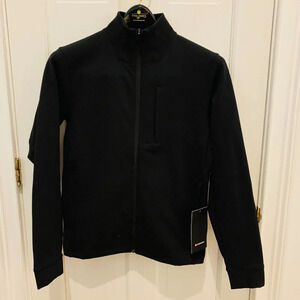 NEW Lululemon Full-Zip Jacket Sojourn Jacket in Black LM3CZOS -Men's Size S